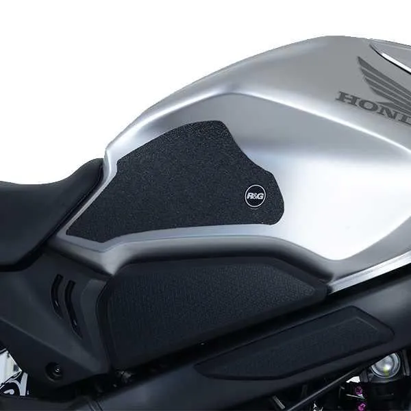 Honda CB650R 19- / CBR650R 19- Tank Traction Grips : BLACK 2-Grip Kit