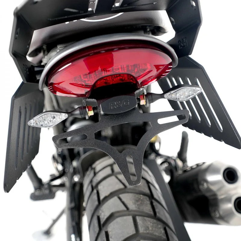 Licence Plate Holder, Triumph Speed 400 24- / Scrambler 400 X 24-