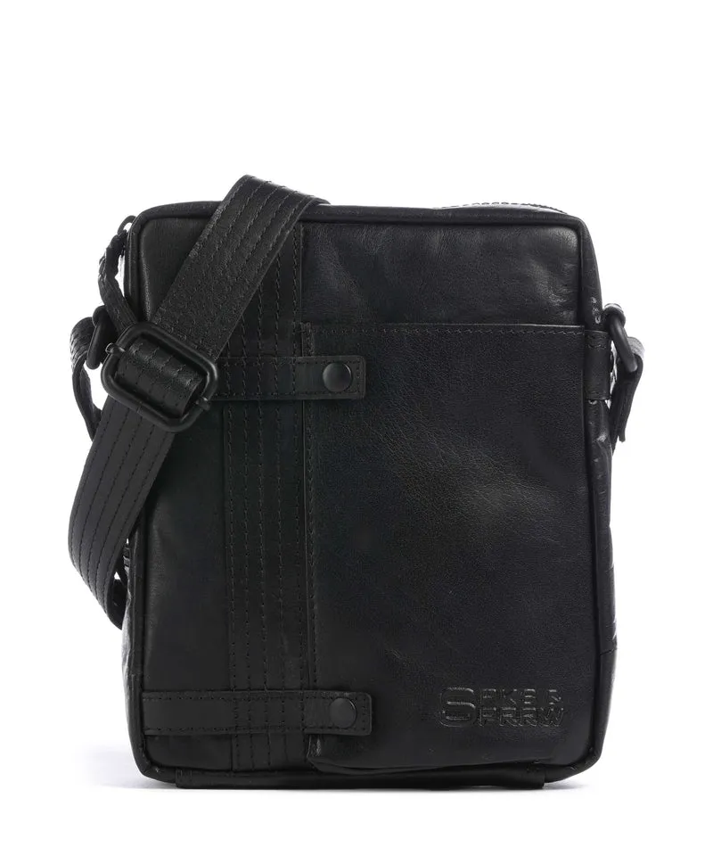 Spikes & Sparrow Bronco Benn Crossover väska black