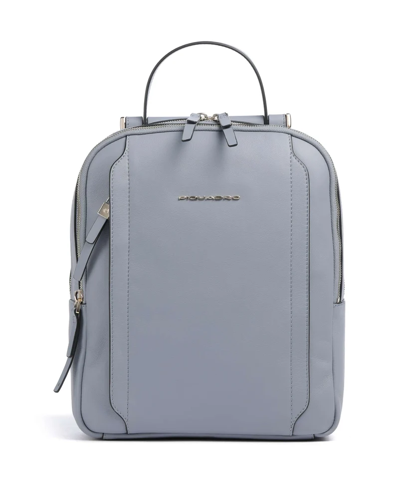 Piquadro Circle Ryggsäck light blue