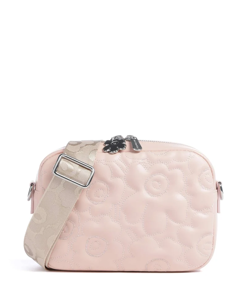 Marimekko Gratha Soft Unikko Crossover väska light peach