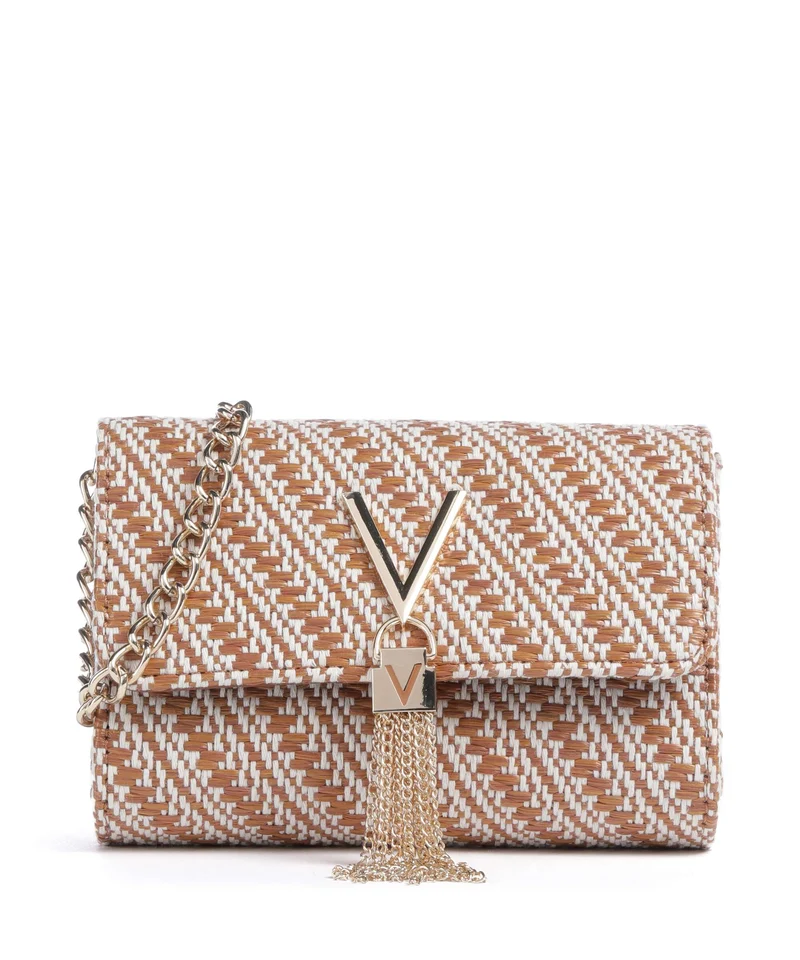 Valentino Bags Divina Summer Crossover väska cuoio/multicolor