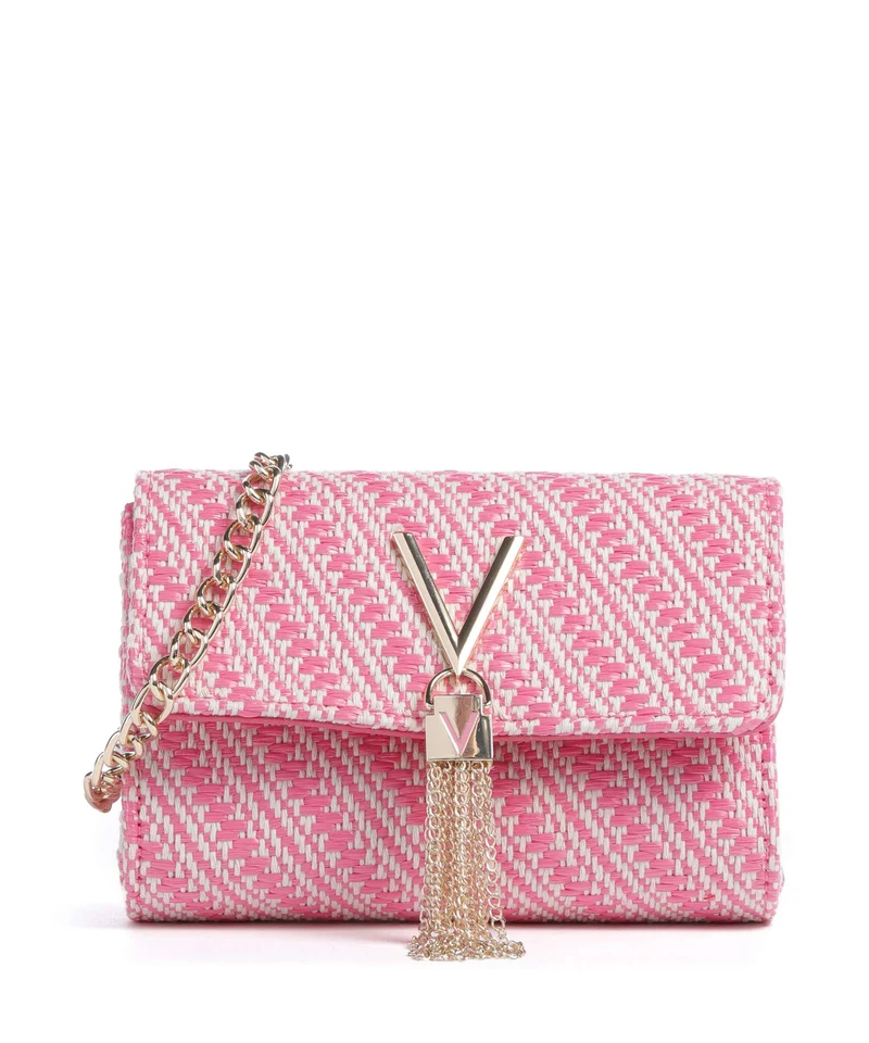 Valentino Bags Divina Summer Crossover väska fucsia/multicolor