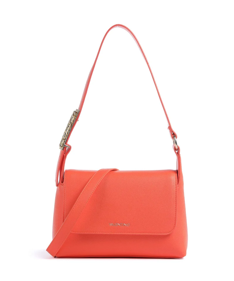Valentino Bags Helen Axelremsväska arancio