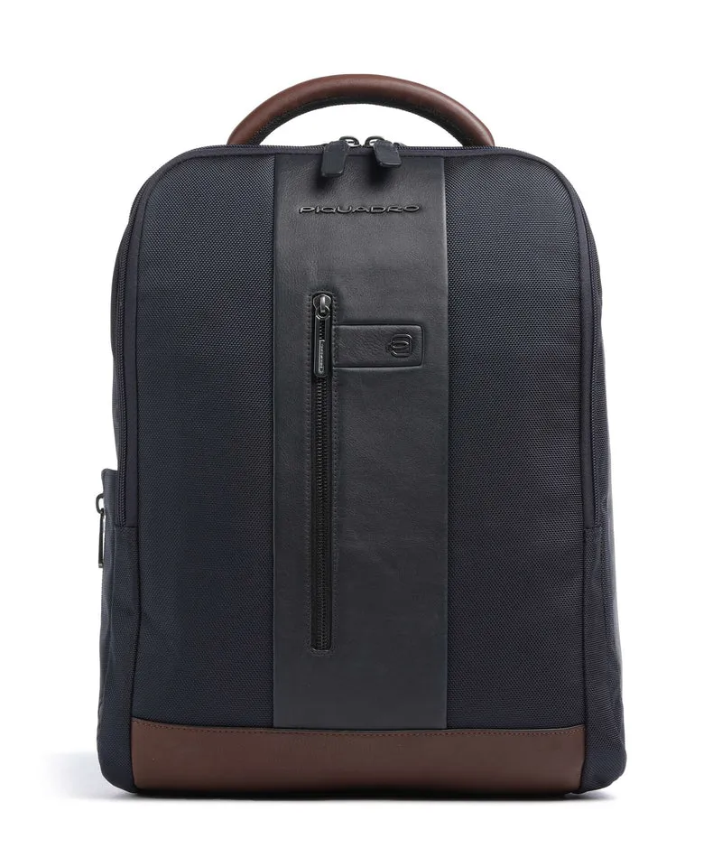 Piquadro Brief 2 Ryggsäck blue/cognac