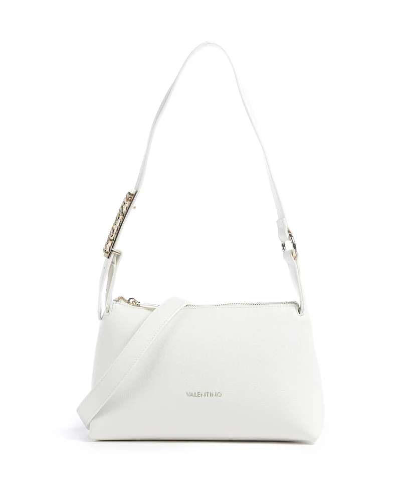 Valentino Bags Helen Axelremsväska bianco