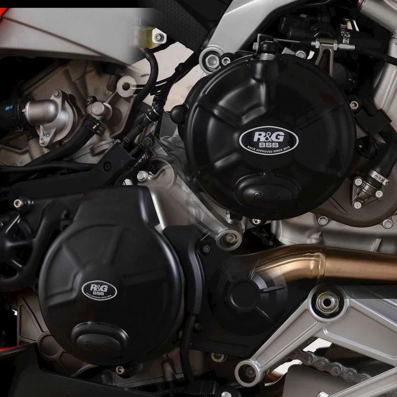Aprilia RS660 21- / 660 Tuono 21- / Tuareg 660 22- Engine Case Covers, pair