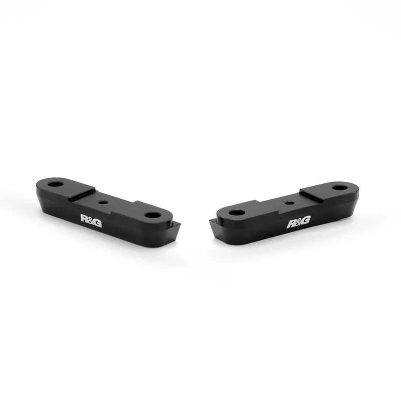 Rear Footrest Plates (pair), Aprilia V4 Tuono 1100 11- , RSV4 09-, RSV4 1100 Factory 19-
