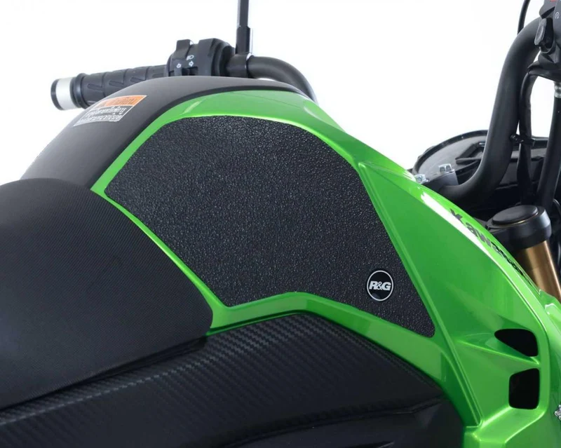 Kawasaki Z 125 Traction Grips : BLACK 2-Grip Kit