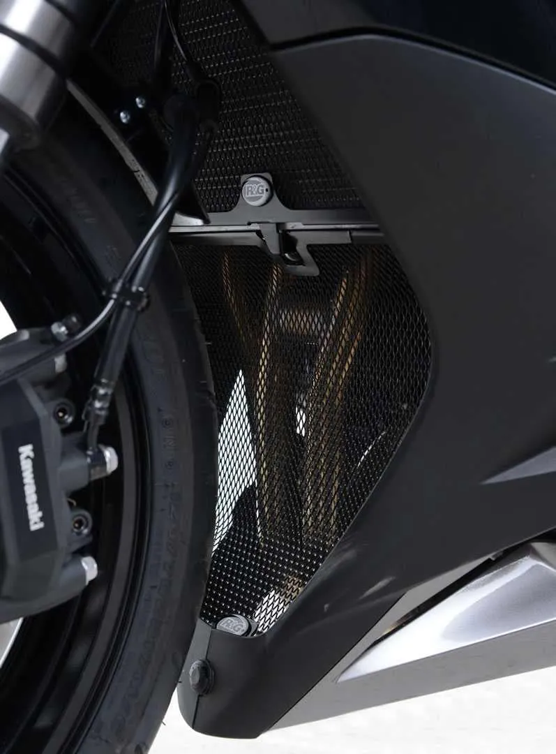 Downpipe Grille, BLACK, Kawasaki Z1000SX 11-19