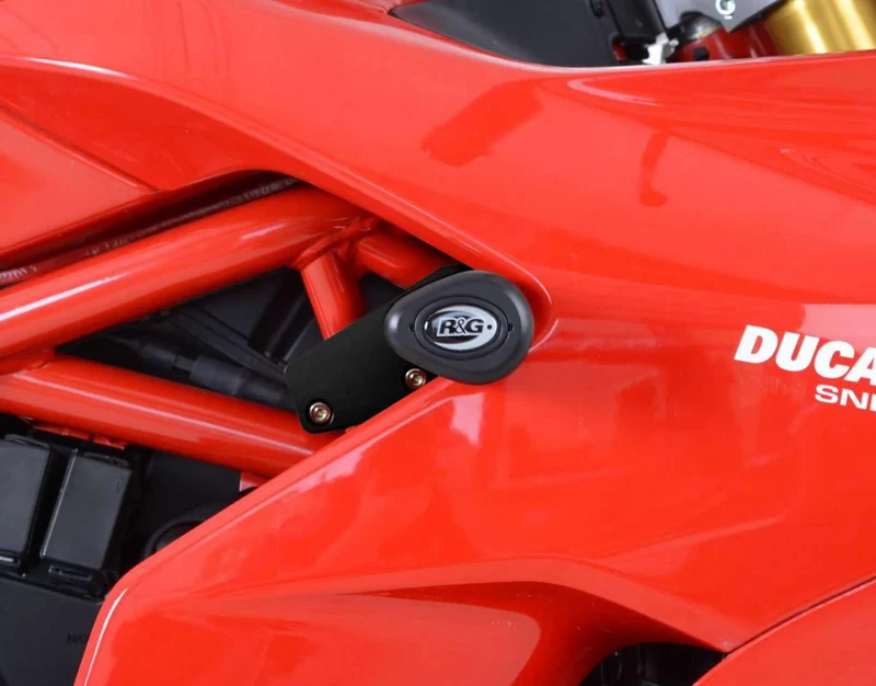 Aero no-cut Frame Sliders, Ducati Supersport (S) 17-20