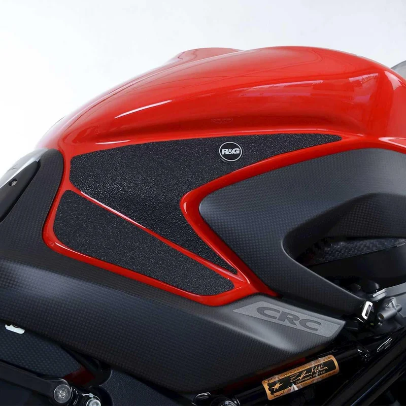 MV Agusta Brutale 1000 RR 20- / Brutale 1000 RS 21- / Brutale Oro 20- Traction Grips : BLACK 4-Grip Kit
