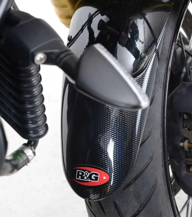 Fender Extender, BLACK, Honda CBR500R 13-18 / CB500X 13- / CB400X 13- / CB500F 13-18