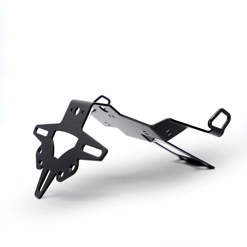 Licence Plate Holder, Ducati 950 Hypermotard 21- (for Termignoni RHS exhaust [road/offroad only])