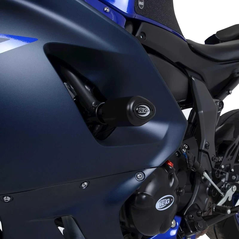 Aero Crash Protectors (white), Yamaha R7 22-
