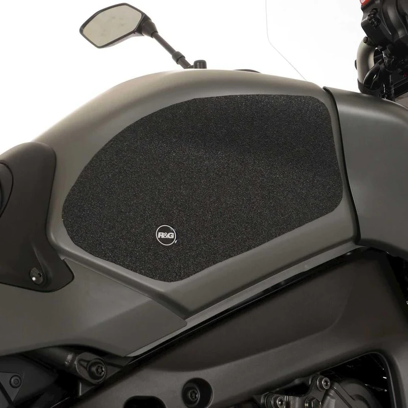 Yamaha Tracer 9 (GT) 21- Traction Grips : Clear 2-Grip Kit