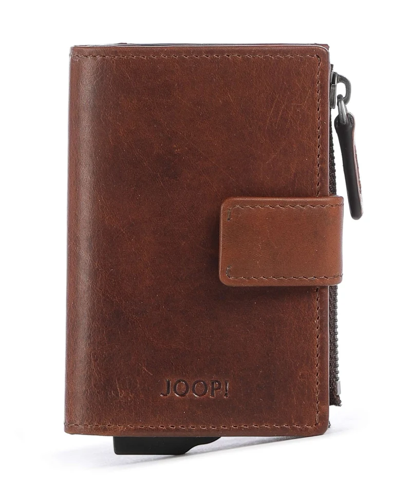 JOOP! Cerratano C-Four Korthållare cognac