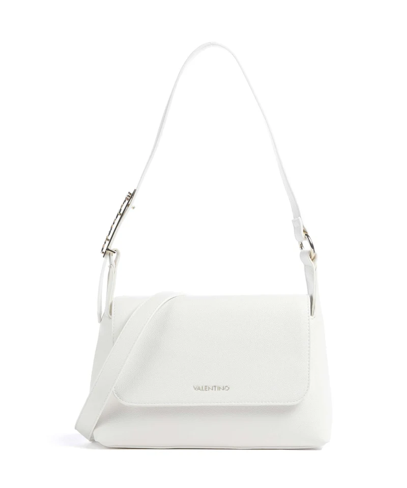 Valentino Bags Helen Axelremsväska bianco
