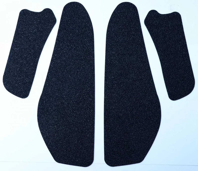 Triumph Daytona 955i Traction Grips 2002-2006 : BLACK 4-Grip Kit