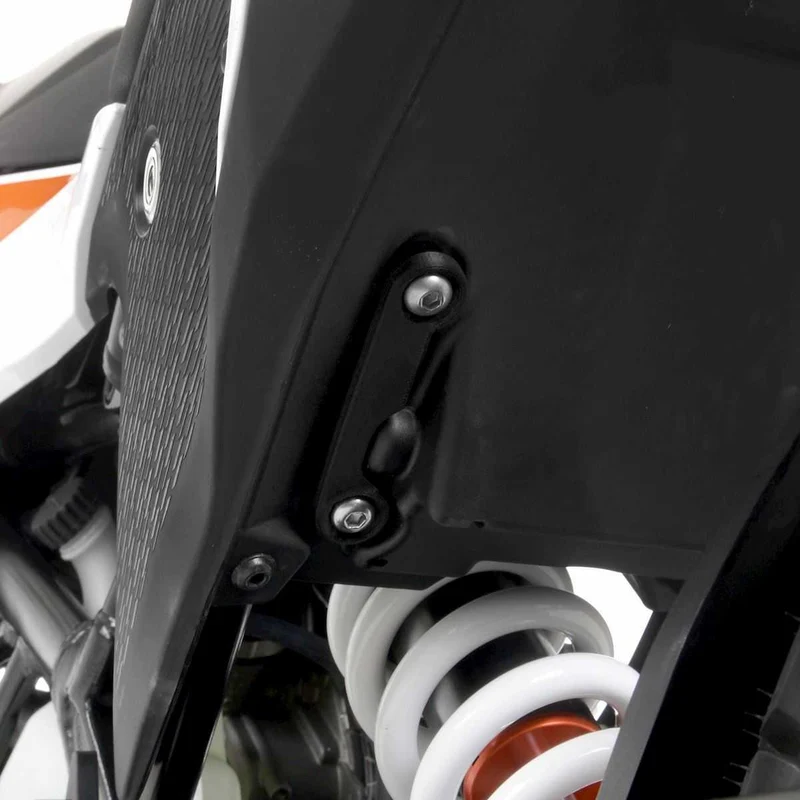 Rear Footrest Plate (single, LHS), KTM 390 Adventure 20-