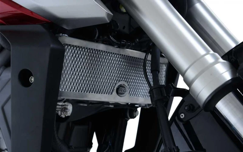 Radiator Guard BLACK - Honda CB125R 18-