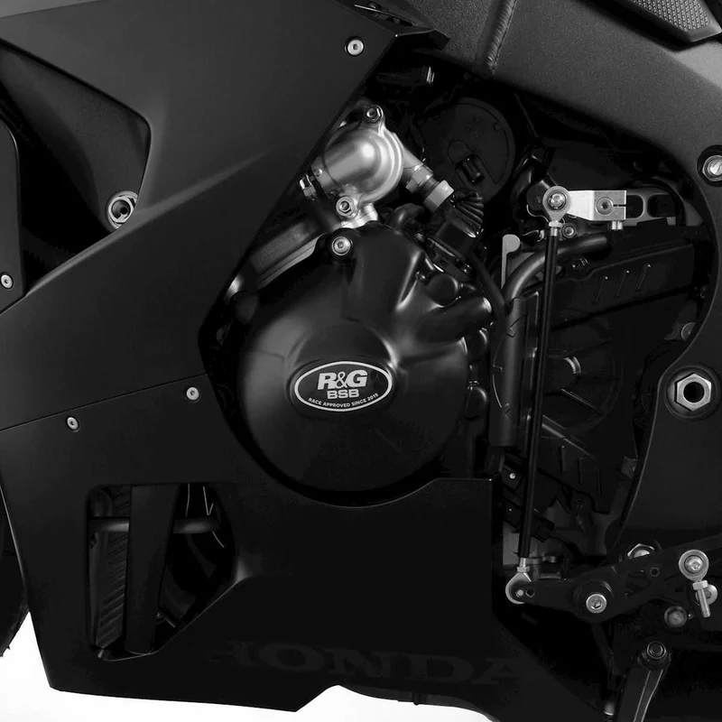 Honda CBR1000RR-R (SP) 20-, left side alternator cover. Race/road version