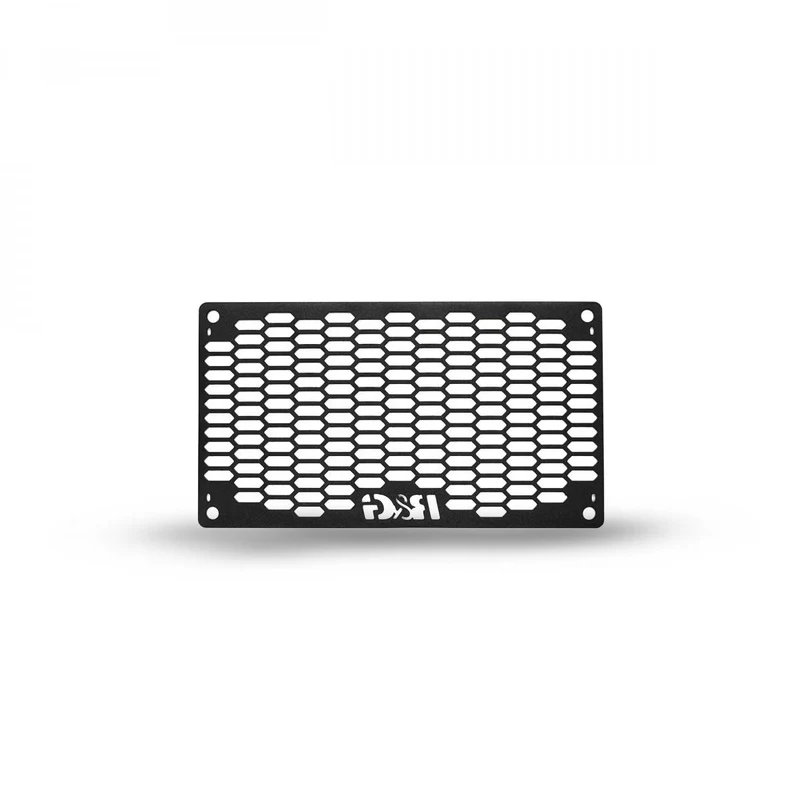 PRO Radiator Guard BLACK - Yamaha YZF-R125 22-, MT-125 20-, XSR125 21-
