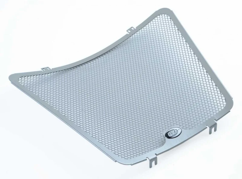 Radiator Guard BLACK - Suzuki GSXR1000 K9-