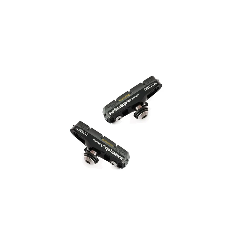 Flash Pro Black Prince Brake Shoe/Pad Set For Carbon Rims