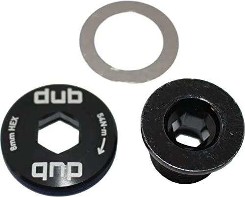 Self-Extracting M18/M30 DUB Steel Crank Arm Bolt Kit