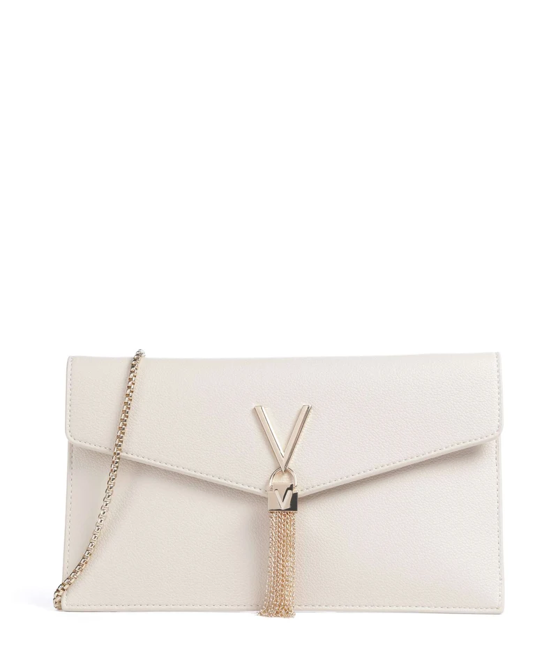 Valentino Bags Luxe Crossover väska ecru