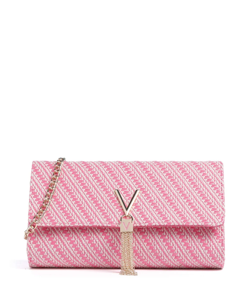 Valentino Bags Divina Summer Crossover väska fucsia/multicolor