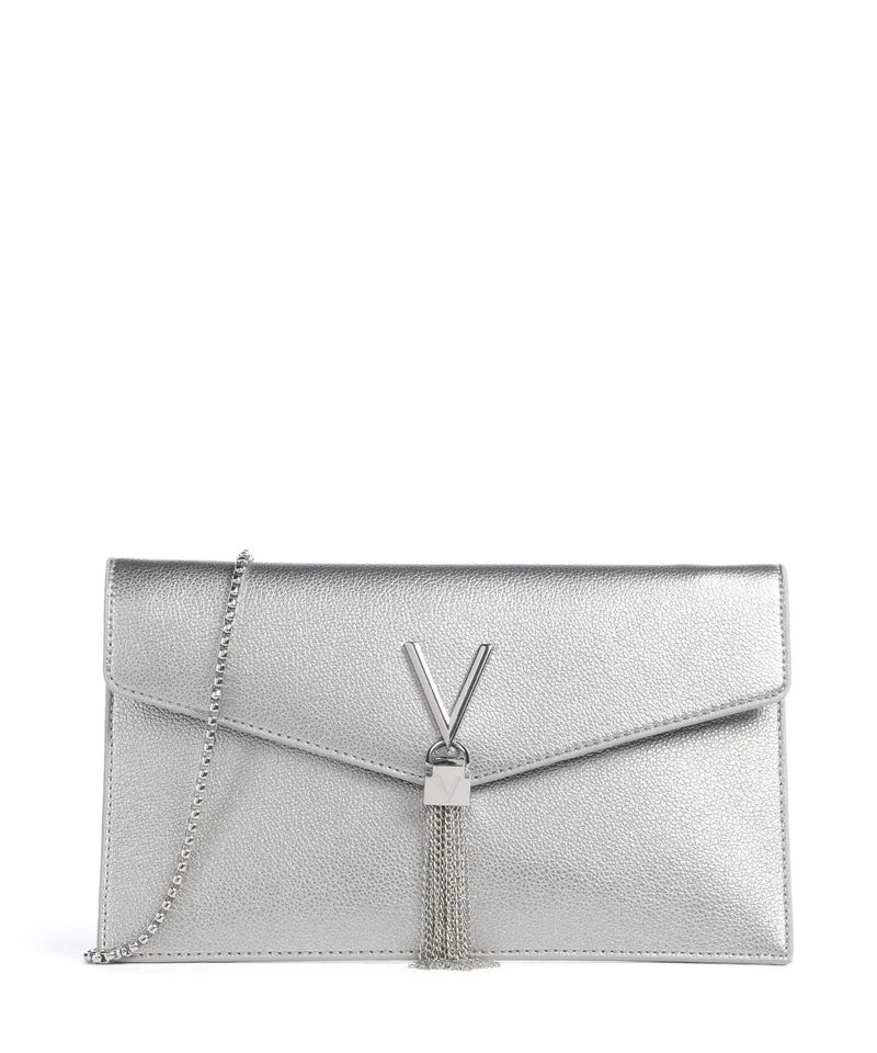 Valentino Bags Luxe Crossover väska argento