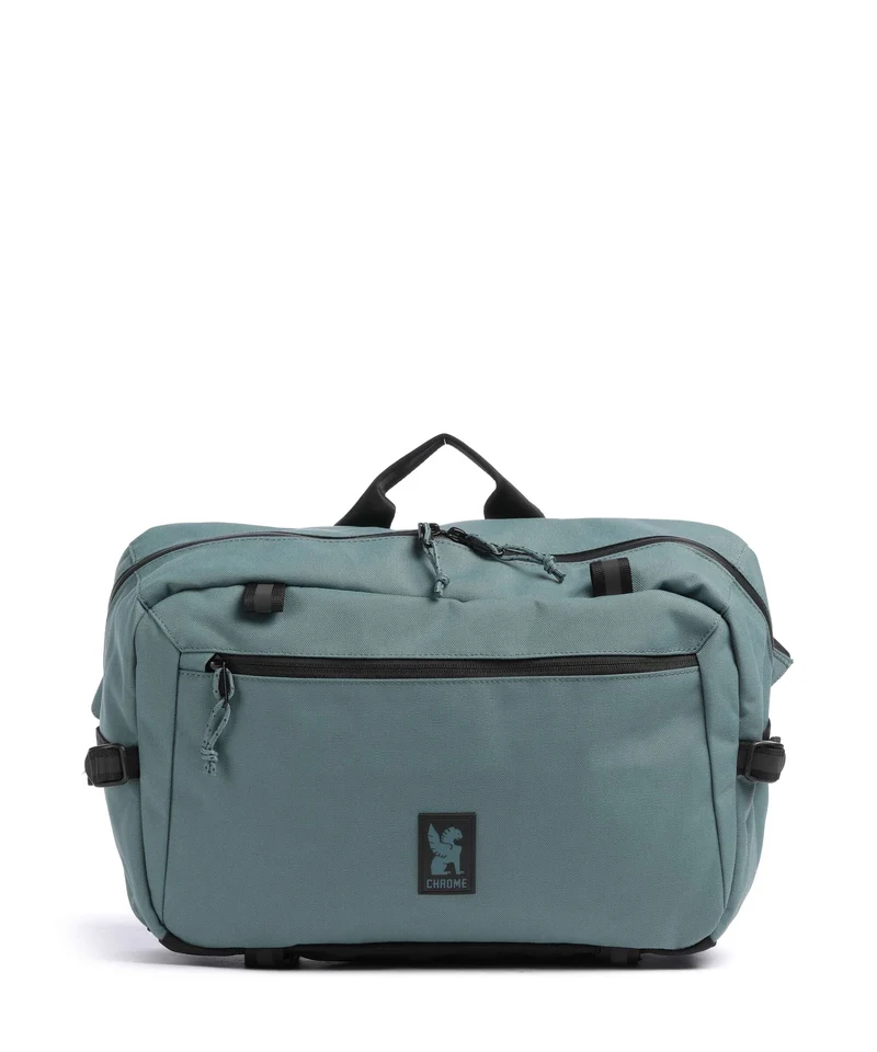 Chrome Kadet Max Messenger väska steel blue