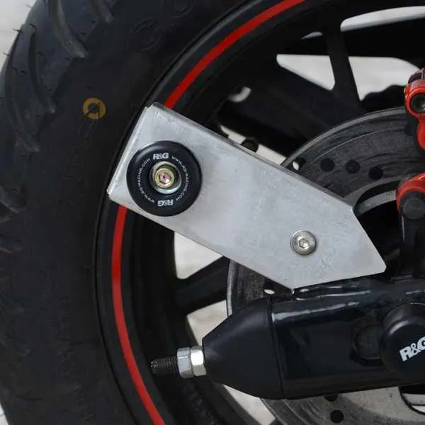 Licence Plate Holder, Benelli TNT 125 17- (with covers on swingarm brackets)