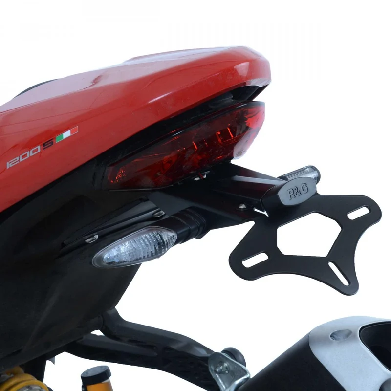 Licence Plate Holder, Ducati Monster 821 18- / Monster 1200(S) 17- / Monster 1200R 18-
