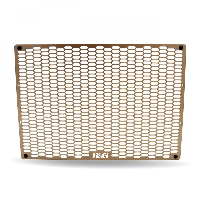 PRO Radiator Guard BLACK - Moto Guzzi V100 Mandello 23-