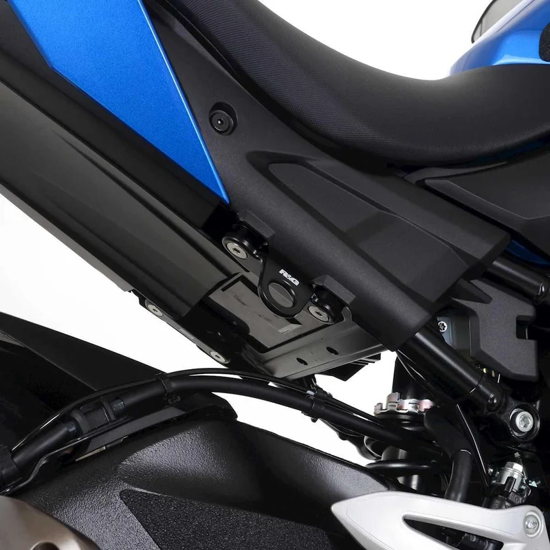 Tie-Down Hooks, pair, black, Suzuki GSX-S 950 21- / GSX-S 1000