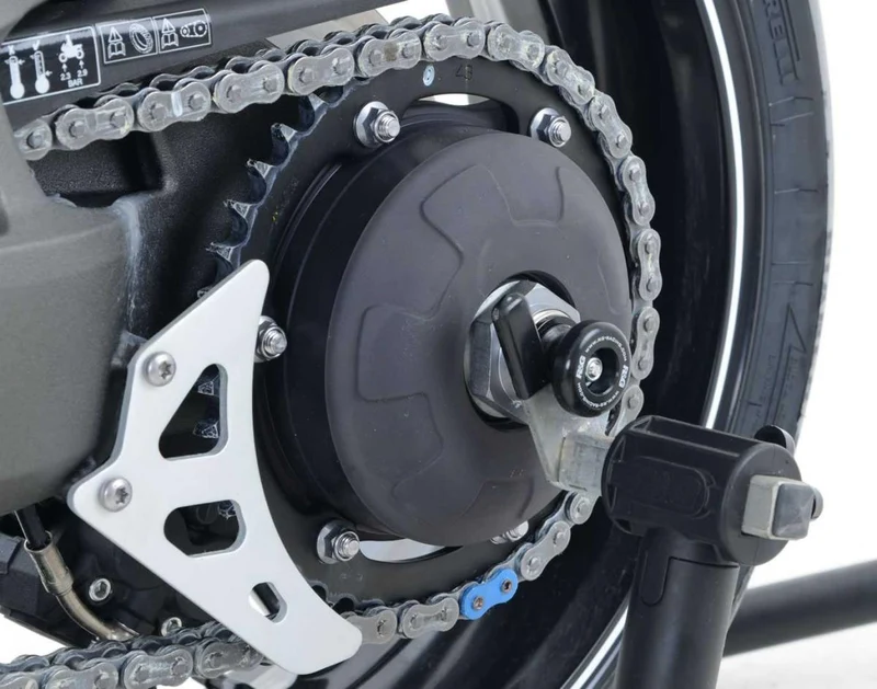 Rear Spindle Sliders, Triumph Speed Triple 11-15 / Speed Triple S 16- / Speed Triple R 16- / Speed Triple RS 18-20