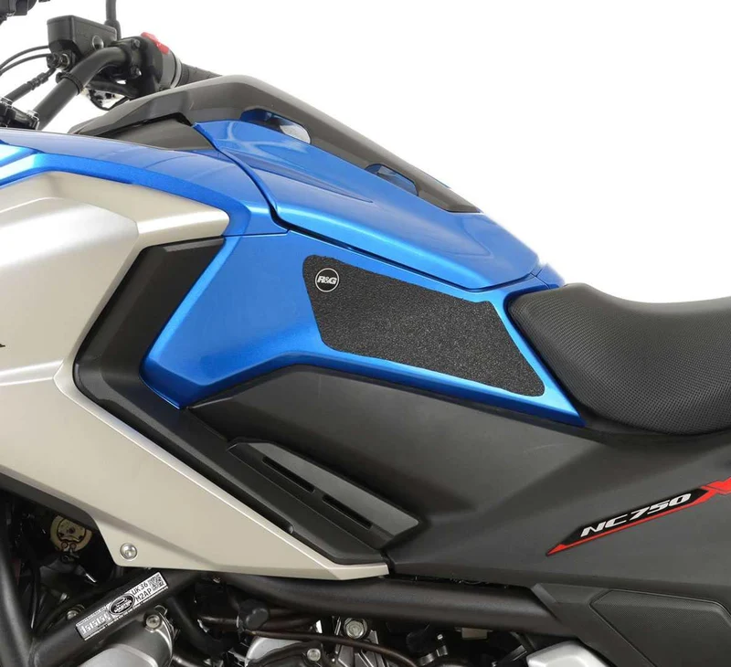 Honda NC750X Traction Grips 2016- : BLACK 2-Grip Kit