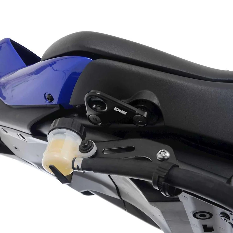 Tie-Down Hooks, pair, black, Yamaha R7 22-