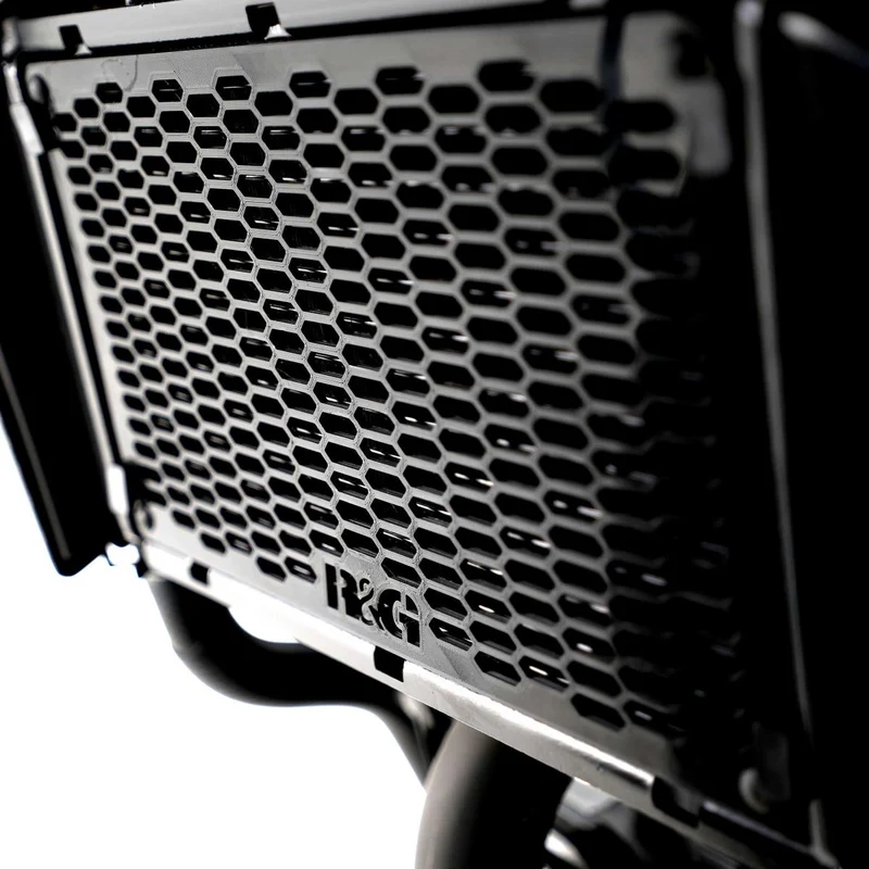 PRO Radiator Guard BLACK - CFMoto 300 NK 21-