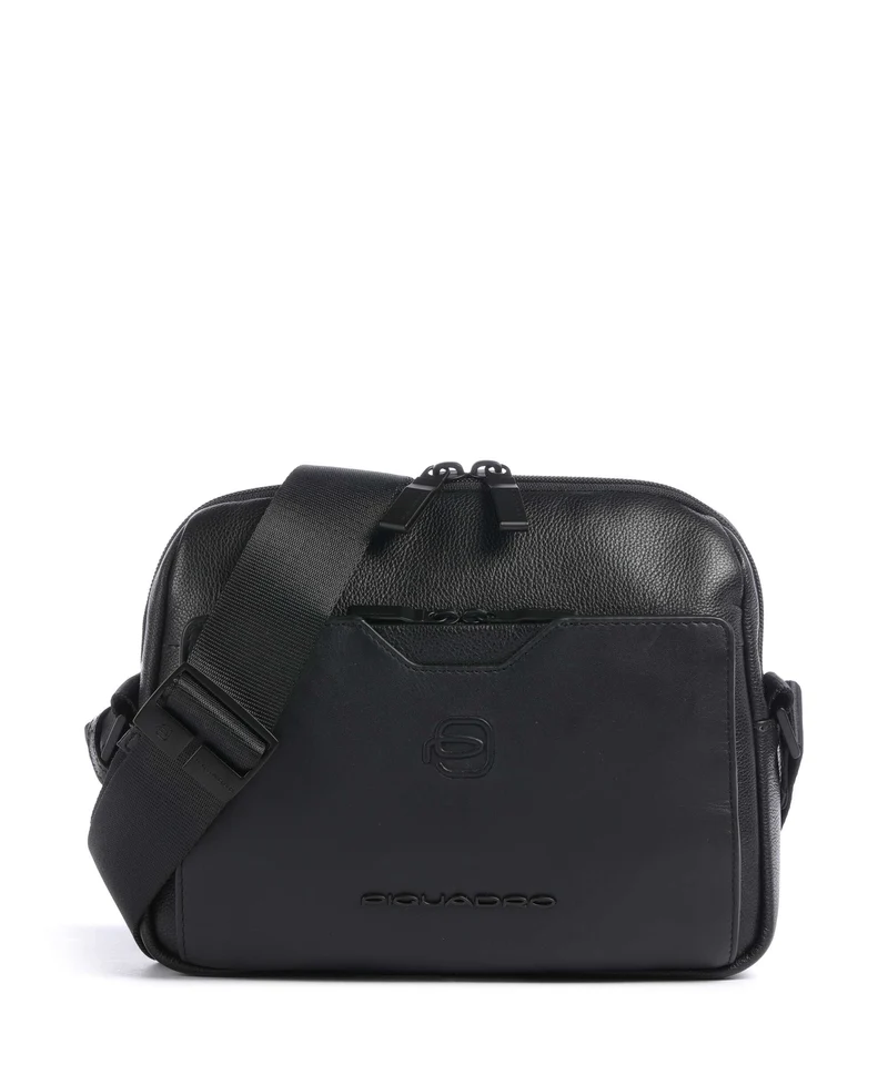 Piquadro Ael Crossover väska black