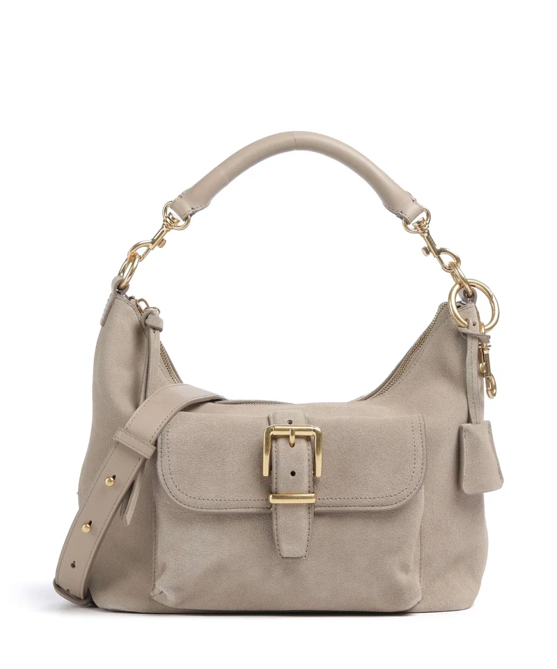 Marc O'Polo Caren S Axelremsväska earthy taupe