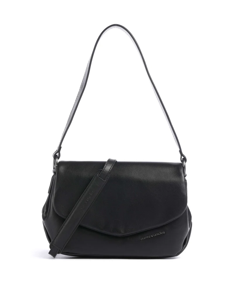 Aunts & Uncles Bohemian Vibes Fern Axelremsväska jet black