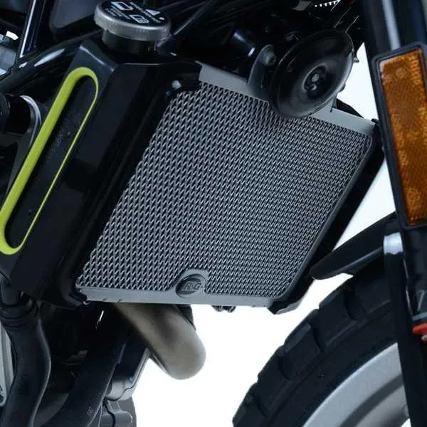 Radiator Guard BLACK - Husqvarna Vitpilen / Svartpilen 401 18-23, KTM 390 Duke 17-23