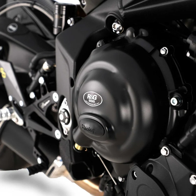 Triumph 675 Daytona 13-, Street Triple 14-16, Street Triple 765 RS/R/S 17- / Daytona Moto2 TM 765 LHS crankcase cover (NOT for RX model)