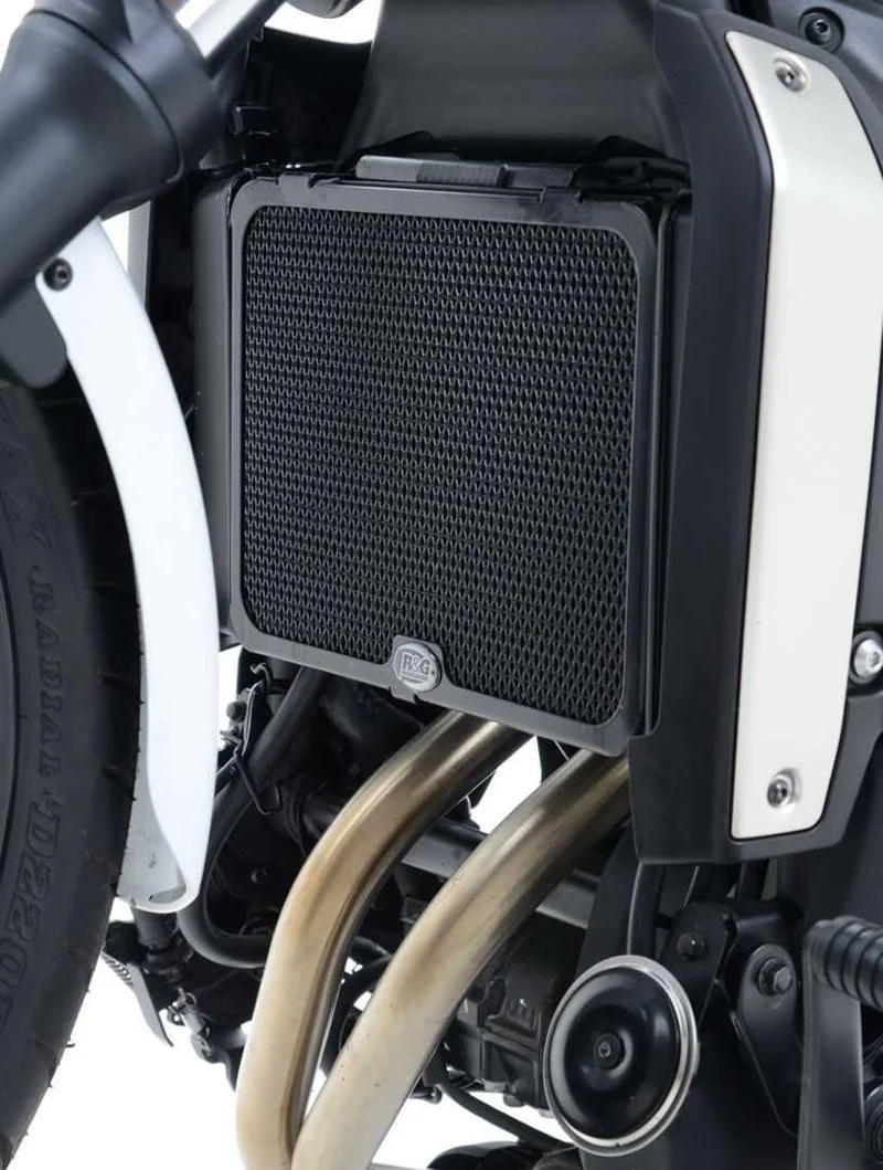 Radiator Guard BLACK - Kawasaki Vulcan S / Vulcan Cafe 18-