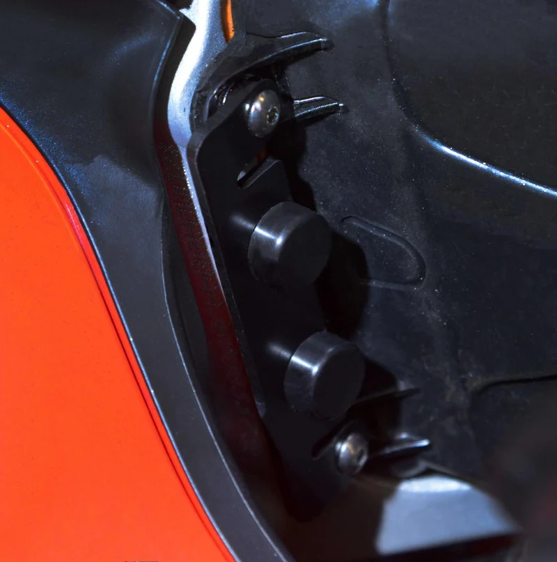 Lockstop Savers, Ducati Panigale V4(S) 18-24 / Speciale / V4R 19-24 / Streetfighter V4 20- (cannot use manufacturers steering lock with this product!)