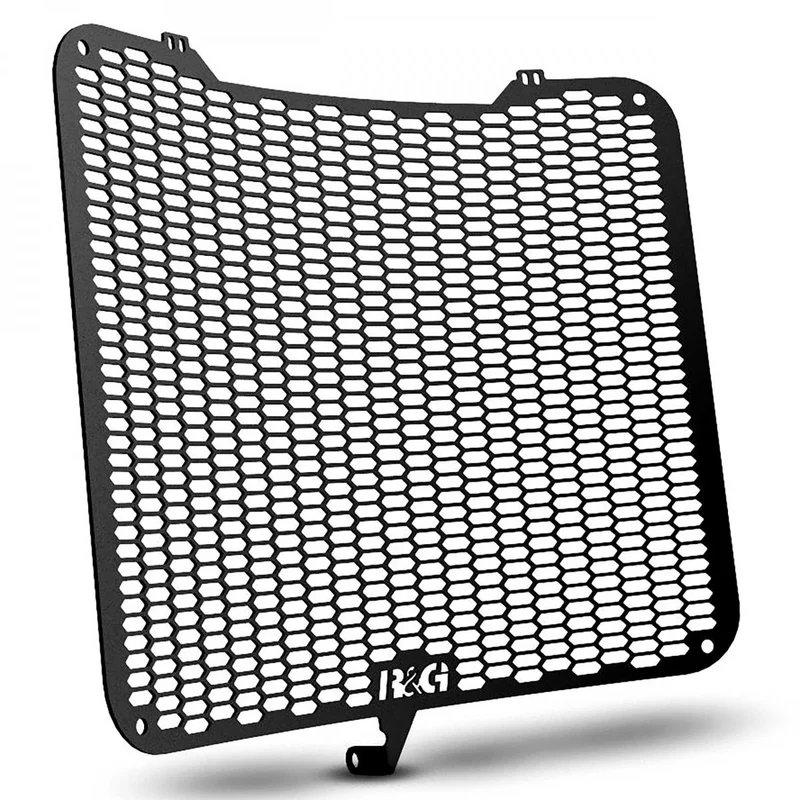 PRO Radiator Guard BLACK - Kawasaki ZX636 19-21